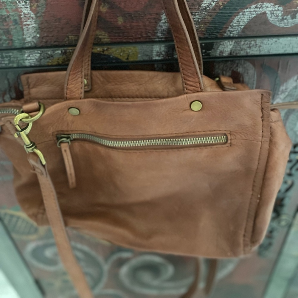 American Leather purse